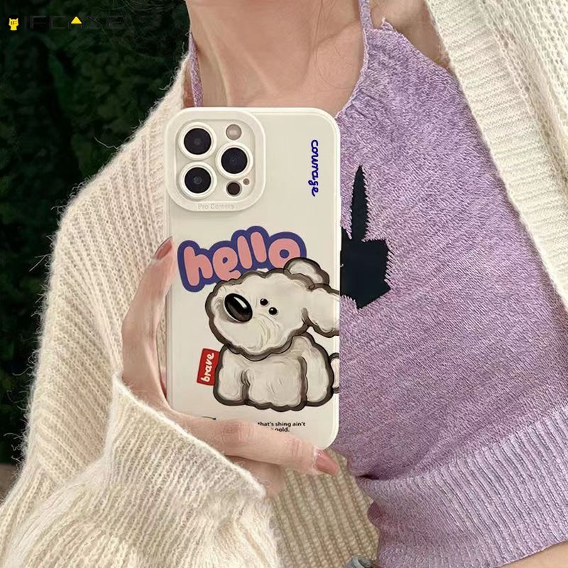 สําหรับrealme GT 5G GT5 GT2 Pro Neo 5 240W GT3 Explorer Master SE 3 150W 3T 2Tเคสโทรศัพท์น่ารักWest Highland White Terrierสุนัขลูกสุนัขป้ายการ์ตูนMatte Softปลอกกรณีฝาครอบ - รูปที่ 5