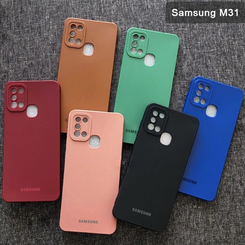 อย่างเป็นทางการ ORIGINAL SOFTCASE SAMSUNG M31 M21 M12 M02S M23 F23 M52 M33 M53 M14 M54 F54 4G 5G SOF