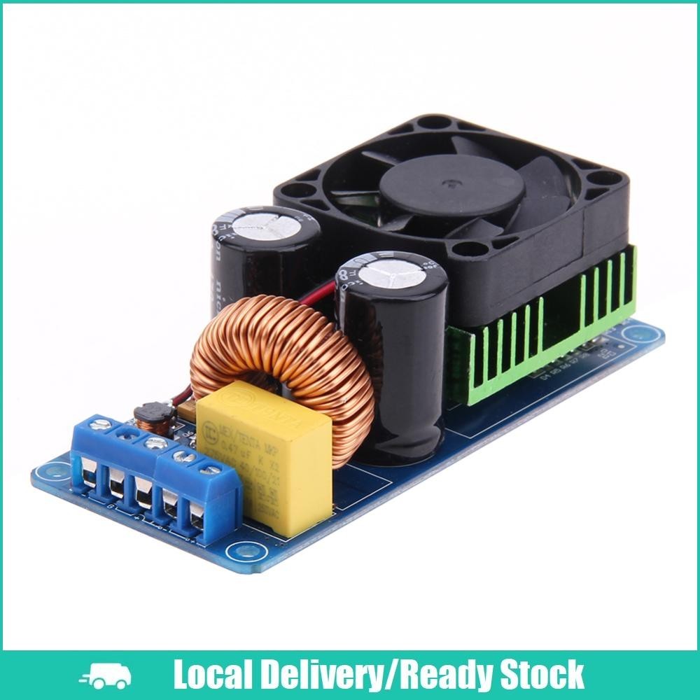 [ การจัดส ่ งในพื ้ นที ่ ] H1 # IRS2092S 500W Mono Channel Digital Amplifier Class D HIFI Power Amp Board