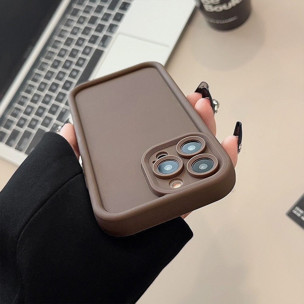 Soft เคส oppo A60 A79 A5 A9 A15 A3S A54 A16 A53 A1K เคส oppo Reno12 Pro 11F A57 A7 2018 A17K A58 A31 A72 A95 Reno5 F - รูปที่ 5