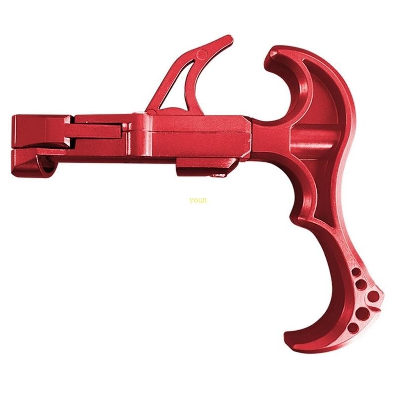 Youn Slingshots Release อุปกรณ ์ อลูมิเนียม Professional Slingshots Release อุปกรณ ์ Catapults Triggers อุปกรณ ์ เครื ่ องมือ