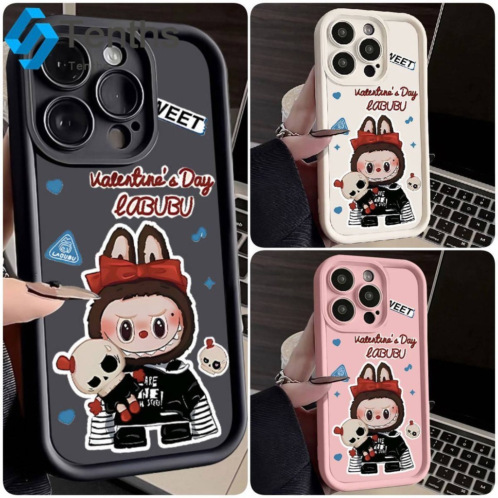 Infinix 8 7 6Pro Hot 40i 30i 30 11 10 9Play 20 Note 30VIP Tecno 10C 20CCamon20การ์ตูน lububu เชลล์ t