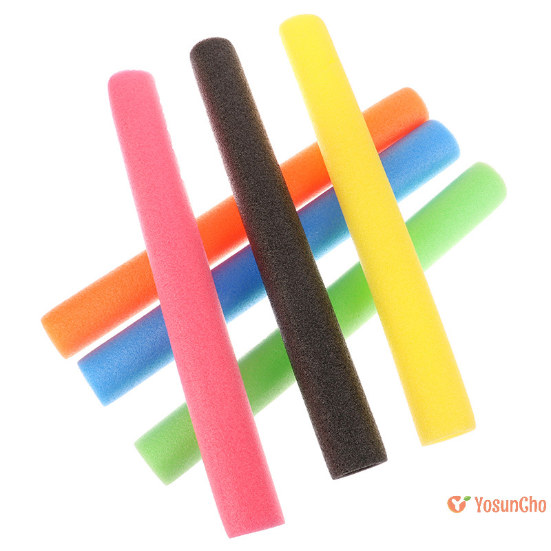 Yosuncho ] 1 ชิ ้ น 40 ซม.เสาแทรมโพลีนฝาครอบ Padding โฟมท ่ อโฟมท ่ อฟองน ้ ําปลอกใหม ่