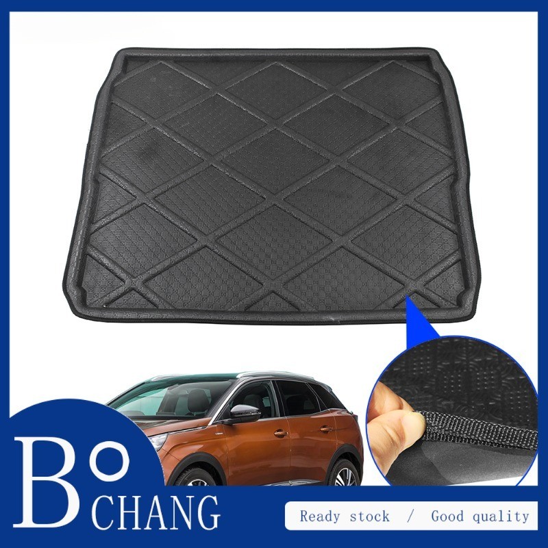 Cawanerl จัดแต่งทรงผมรถ Trunk Mat ถาดชั้นด้านหลัง Boot   r Cargo พรมกระเป๋าเดินทาง Protector Mud Pad