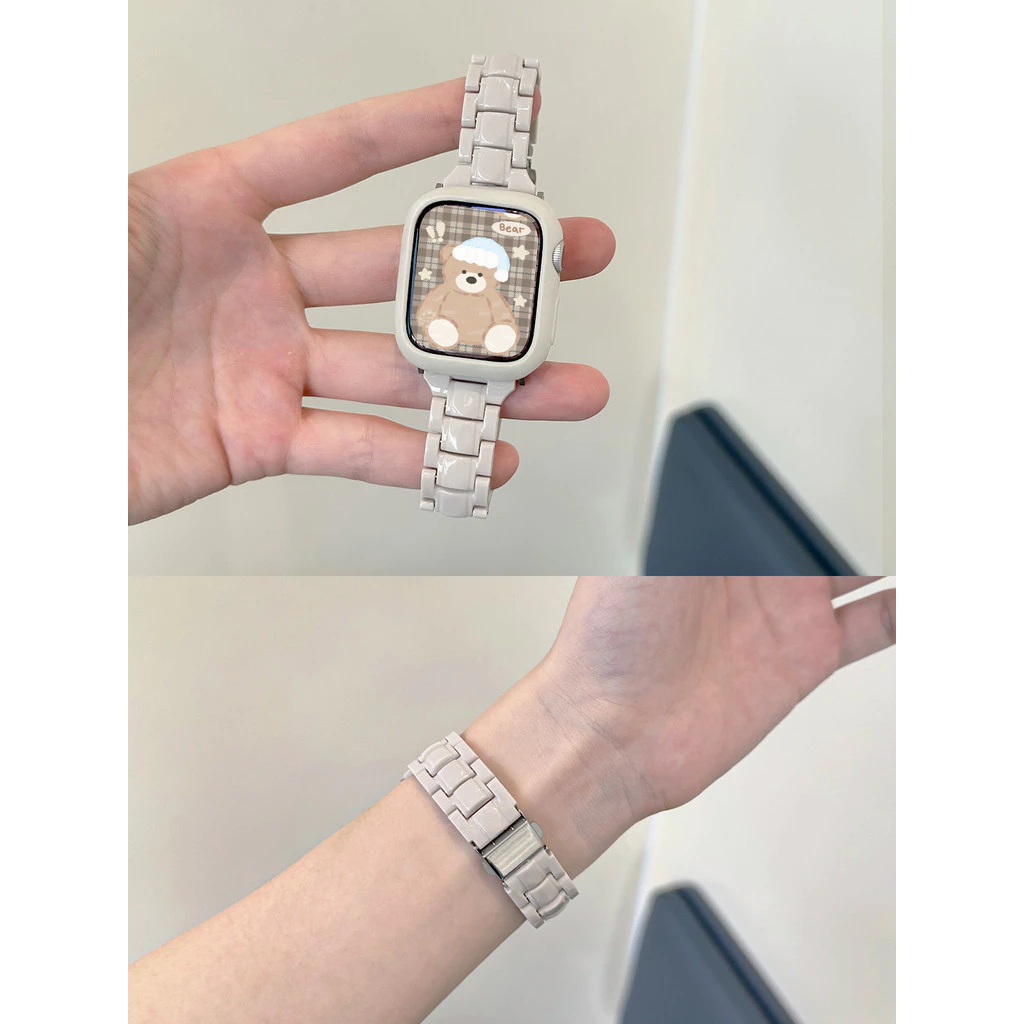 Slim สายเรซิ่นพร้อมป้องกันกรณีสําหรับ Huawei Watch Fit 5 Fit 4 Smartwatch เปลี่ยน Band Huawei Watch Fit3 สําหรับ Huawei FIT 3 สายนาฬิกา