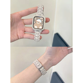 Slim สายเรซิ่นพร้อมป้องกันกรณีสําหรับ Huawei Watch Fit 5 Fit 4 Smartwatch เปลี่ยน Band Huawei Watch Fit3 สําหรับ Huawei FIT 3 สายนาฬิกา