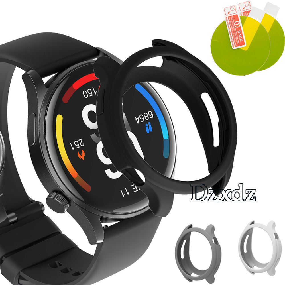 นาฬิกาสําหรับ SoundPEATS watch 4 สมาร ์ ทนาฬิกาป ้ องกันฟิล ์ มซิลิโคนกันชนกรอบ Protector Watch4 ฝาครอบกรณี