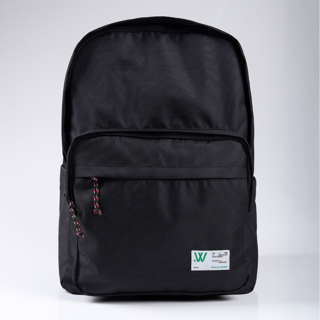 Welldone Backpack - Samecool Black Unisex
