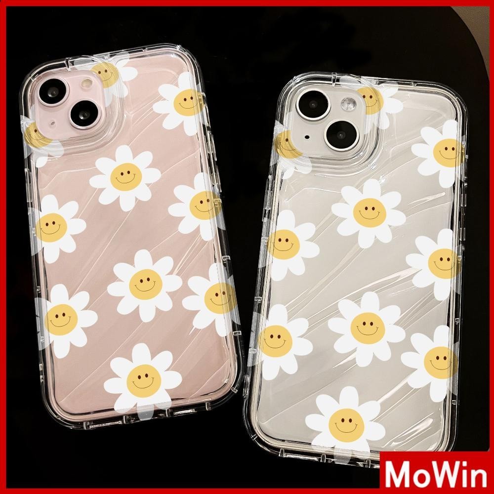 Mowin - เข้ากันได้สำหรับ 15 เคสไอโฟน11 เคส iphone 11 เคสใสระลอกน้ำ TPU กันกระแทกนุ่มโปร่งใส Simple Y
