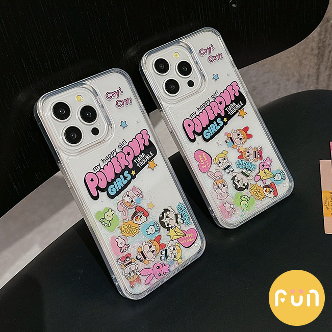 การ ์ ตูน CryBaby Power สาวโปร ่ งใส Quicksand เคสโทรศัพท ์ สําหรับ iPhone 15 14 Plus 13 12 11 Pro Max 15plus อะคริลิค Shock Proof Hard ปกหลังปลอก - รูปที่ 4