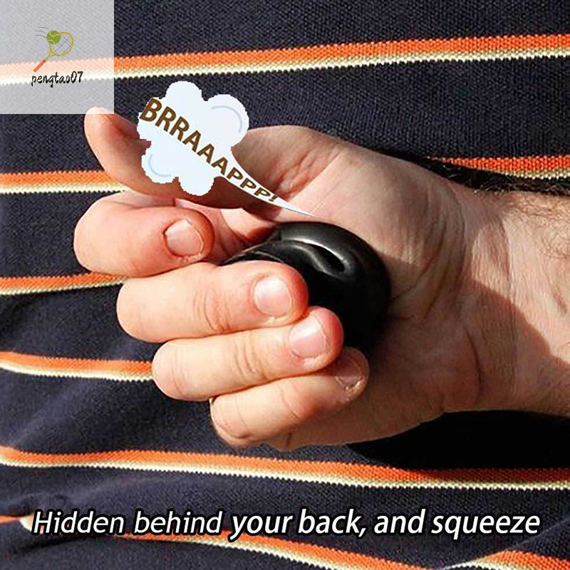 Pengtao07 Farg เสียงผายลม Pooter Gag Joke Machine Party Squeeze Fart Tube ของเล ่ นพลาสติกตลกสําหรับของขวัญเด ็ กเล ่ นตลกของเล ่ นใหม ่
