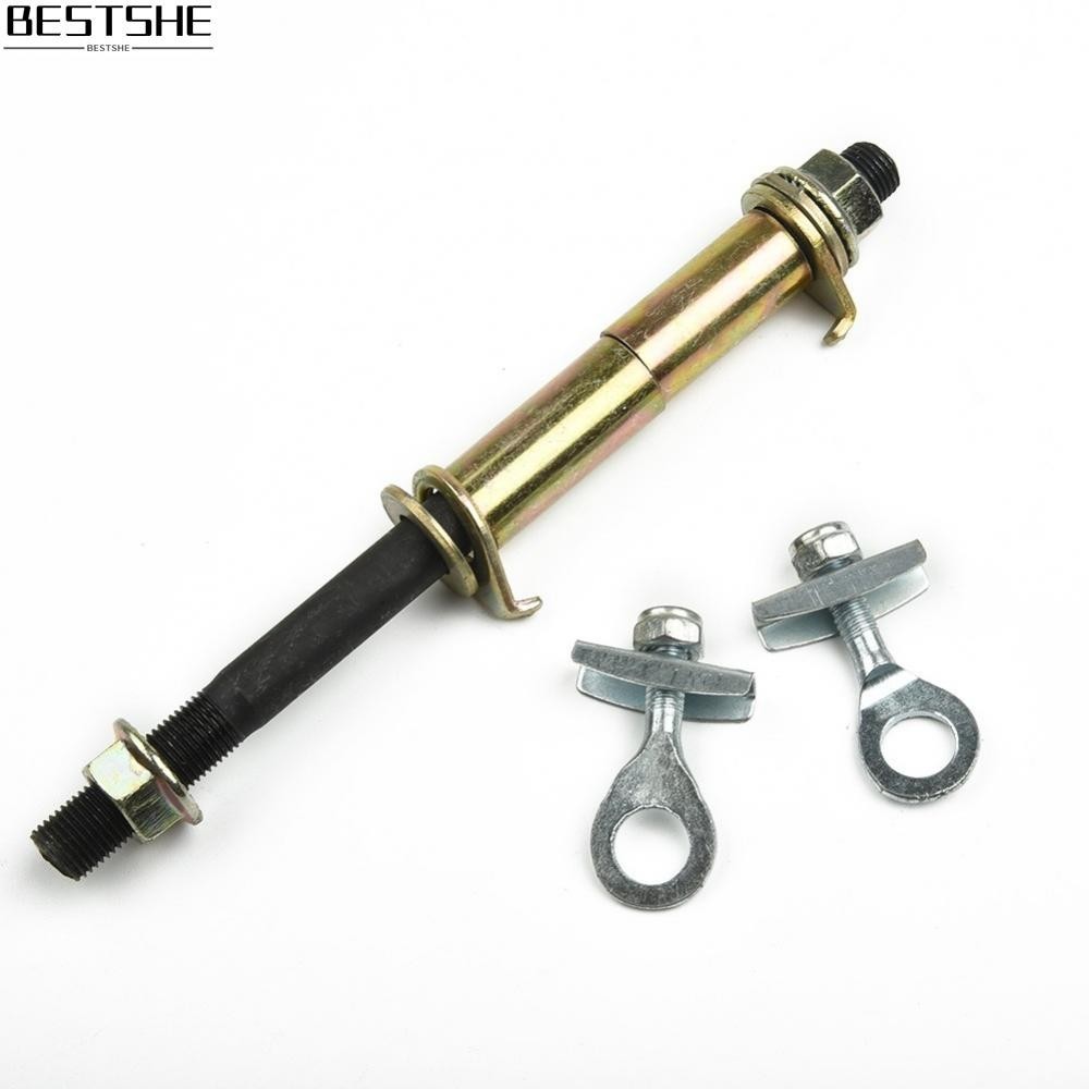 {bestshe}Electric Scooter Replacement Axle 10mm Diameter Fits For Little Dolphin Scooters