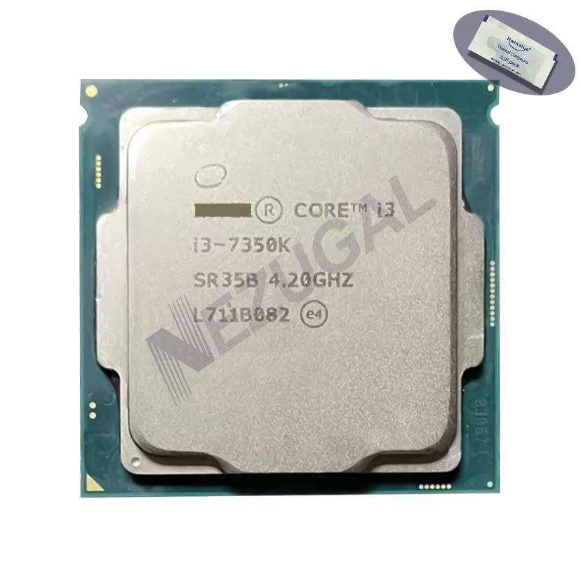 I3-7350K I3 7350K SR35B 4.2 Ghz Dual Core 4M 60W LGA1151 โปรเซสเซอร์ CPU