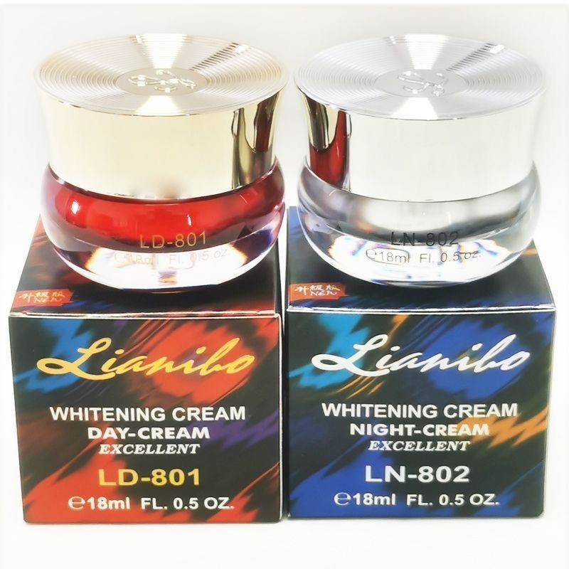 แบรนด์เก่าไต้หวัน Brightening Day Night Cream Whitening Freckle Cream Repairing Brightening Skin Care ครีมแต่งหน้าความงาม100923ร.ร