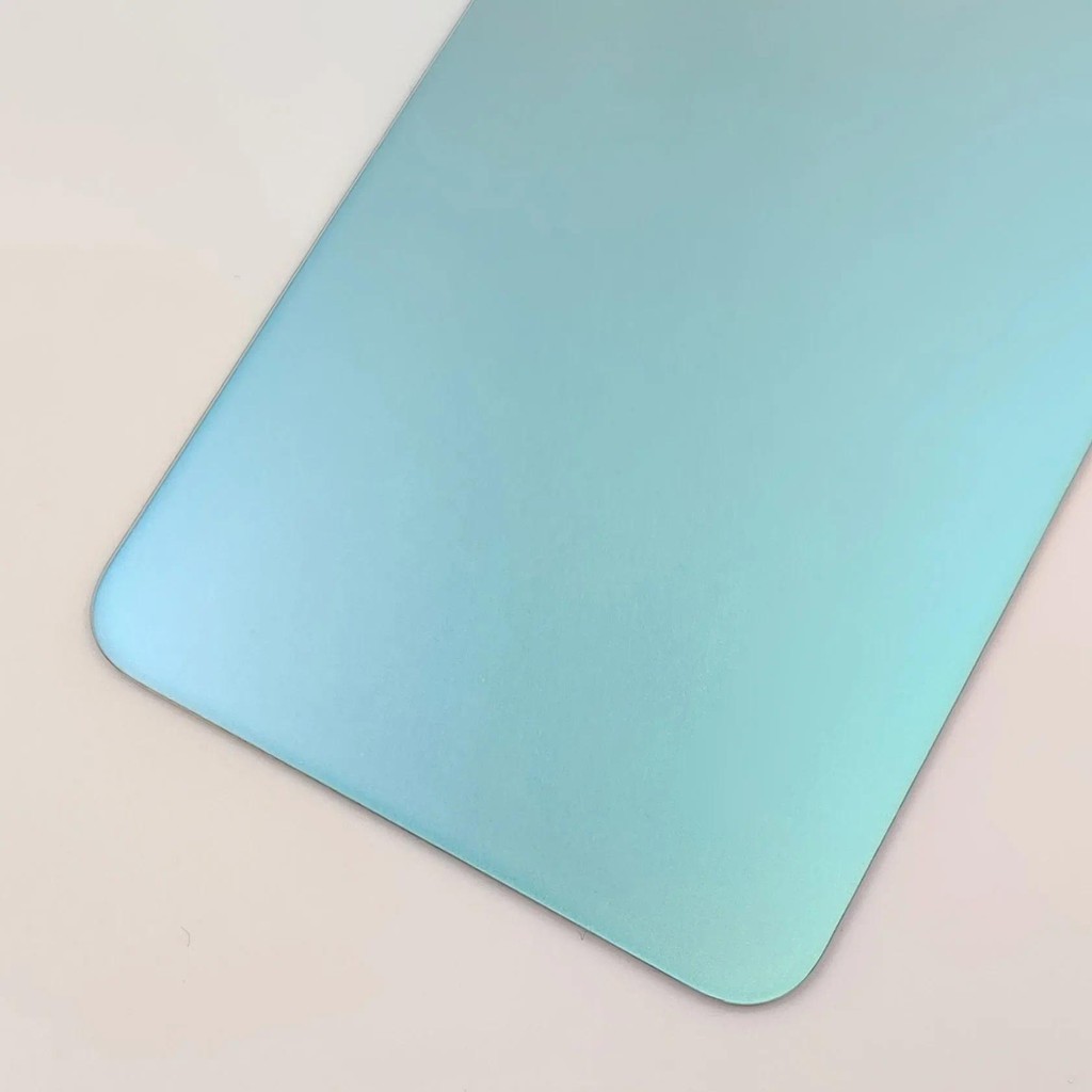 สำหรับ OPPO Reno 6 5G ฝาครอบแบตเตอรี่แข็งฝาหลังด้านหลังแผงที่อยู่อาศัยประตู + เลนส์กล้องกาวเปลี่ยนชิ้นส่วนซ่อม