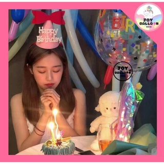 หมวกวันเกิด Happy Birthday หมวกปาร์ตี้ (ส่งเร็วจากกุรงเทพ) พร๊อบถ่ายรูป หมวกปาร์ตี้ หมวกใส่วันเกิด พร้อบถ่ายรูป