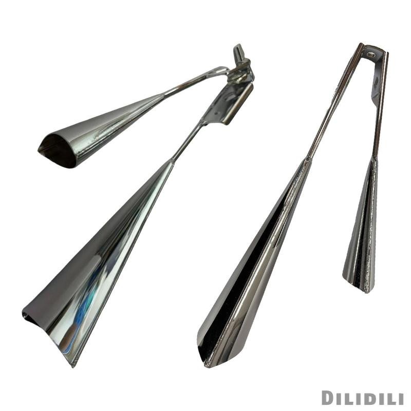 [ Two Tone Agogo Two Tone Cowbell รองรับอุปกรณ์กลองโลหะคู่