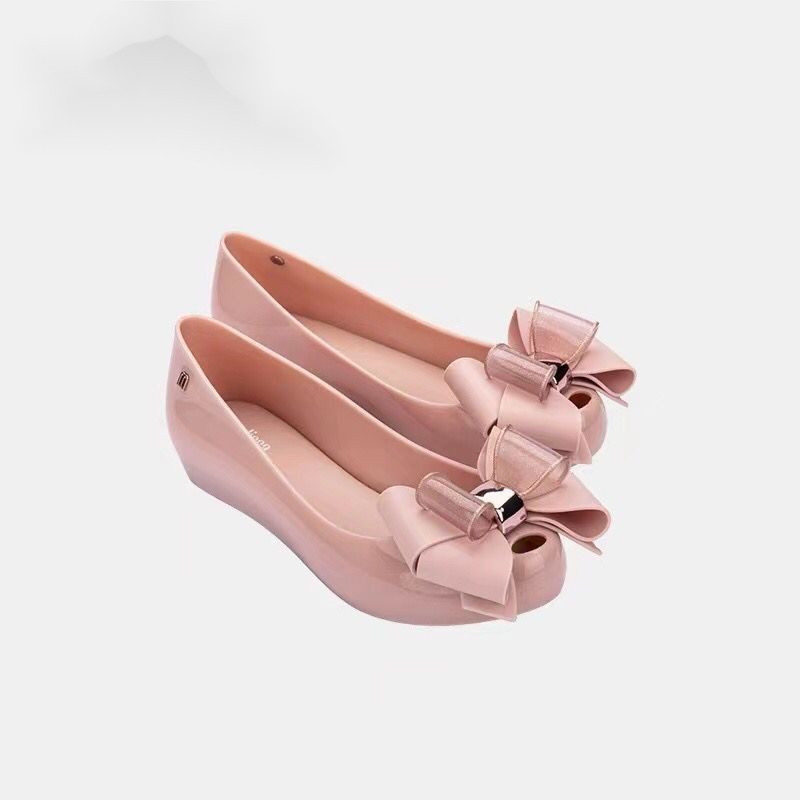 สไตล์ใหม่ฤดูใบไม้ผลิฤดูใบไม้ร่วงรองเท้าผู้หญิงรองเท้าปากปลา กุทัณฑ์ รองเท้าด้านในเพิ่มความสูงรองเท้าแตะแม่ลูก คิวพีเอส