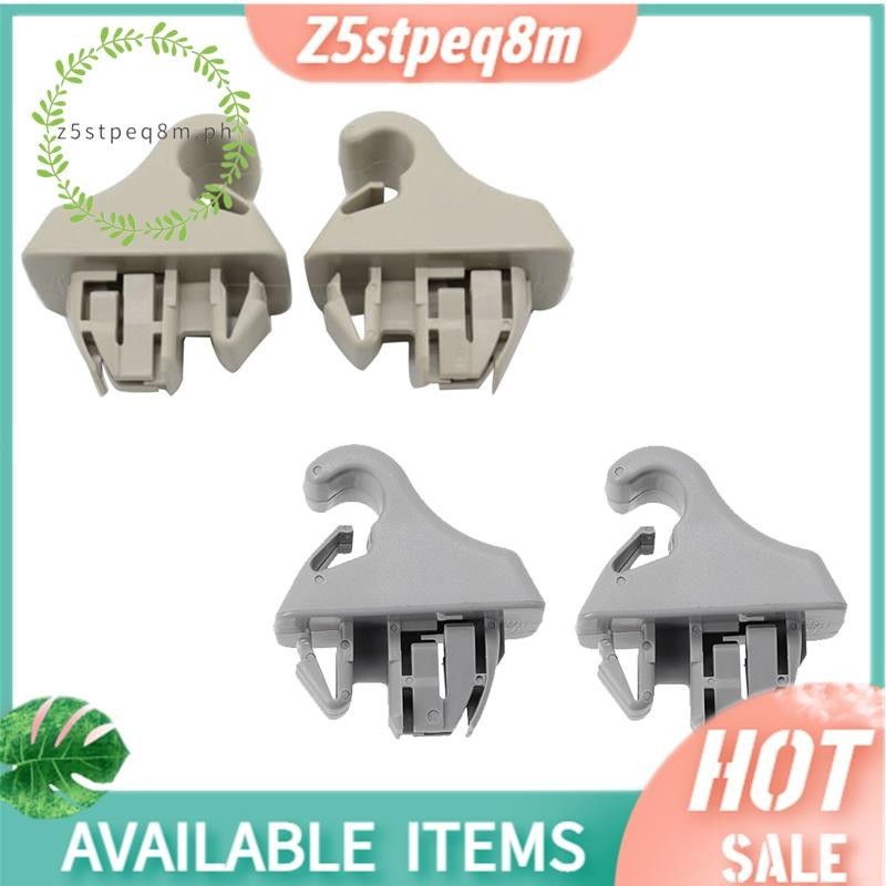 Z5stpeq8m2 ชิ้น Sun Visor Hook Holder Clip MR779704 นาย779705 สําหรับ Mitsubishi Montero MK3 Pajero 