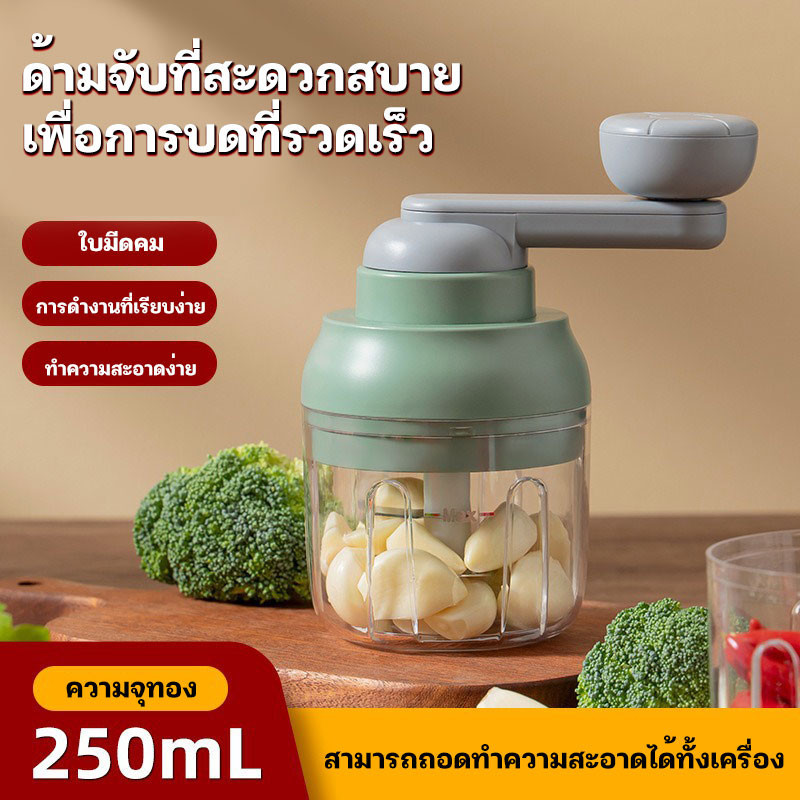 Grinders เครื่องทำลายผนัง เครื่องปั่นอาหาร ความจุสูง 250 มล