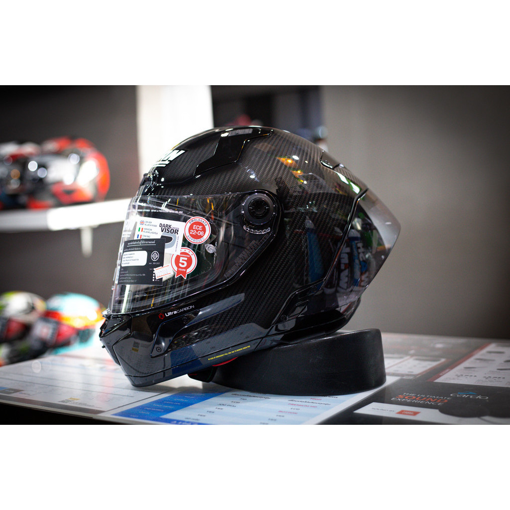 หมวกกันน็อค NOLAN รุ่น X-804 RS ULTRA CARBON