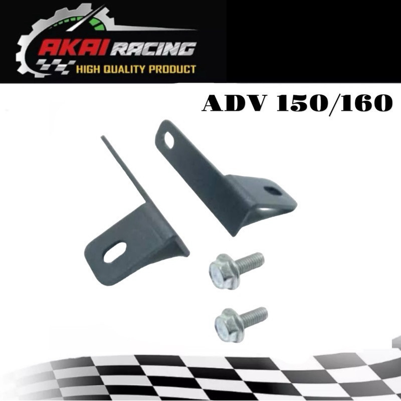 Akai Racing Store - D2 ขายึดสปอตไลท์รถจักรยานยนต์ Pcx 150 Pcx 160 Adv 150 Adv 160 Universal
