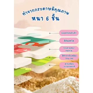 Mideer มิเดียร์ My first Artist Puzzle 6-in-1 จิ๊กซอว์สำหรับเด็กเล็ก 6 ขนาดในกล่องเดียว (MD1459-1463)