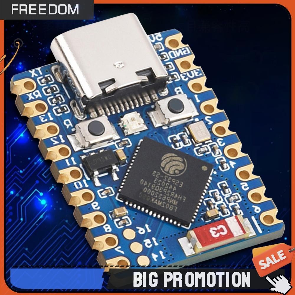 Esp32-c3-zero ESP32-S3-Zero Mini Development Board รองรับ Wi-Fi 2.4GHz และ BT 5
