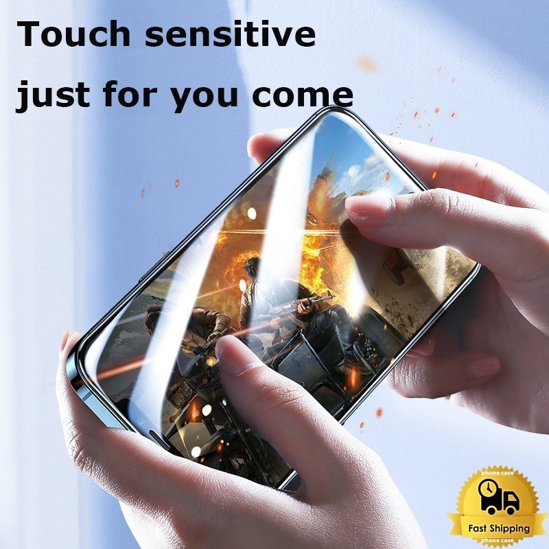 2pcs ฟิล์มกระจก For Vivo V30 Y17S Y11 Y28 Y20 Y03 Y100 5G V23 V29 Y15S V19 V20 V21 V27 Y72 Y22 Y50 Y36 V23E V25 Y27S Y31 - รูปที่ 3