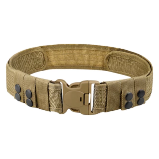เข ็ มขัดผู ้ ชาย 5 ซม.กว ้ างปรับกลางแจ ้ ง Heavy Duty Combat เข ็ มขัดสายรัดไนลอนพร ้ อมหัวเข ็ มขัดพลาสติก