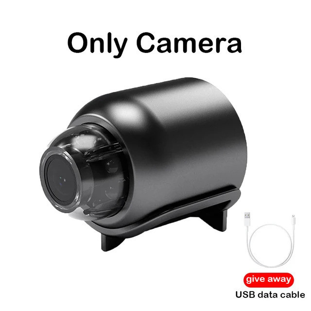 1080p HD Mini กล้อง Wifi IP สมาร์ทบ้านในร่ม Night Vision AI มนุษย์กล้องวิดีโอเสียงวิดีโอไร้สายความปลอดภัยการเฝ้าระวังกล้อง