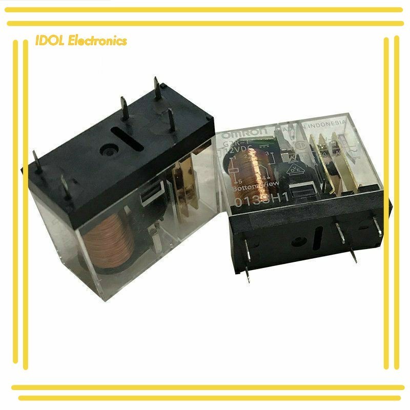 ราคาถูก! G2R-1 DC12v  DC24V omron 5ขา 12v,24v ของใหม่