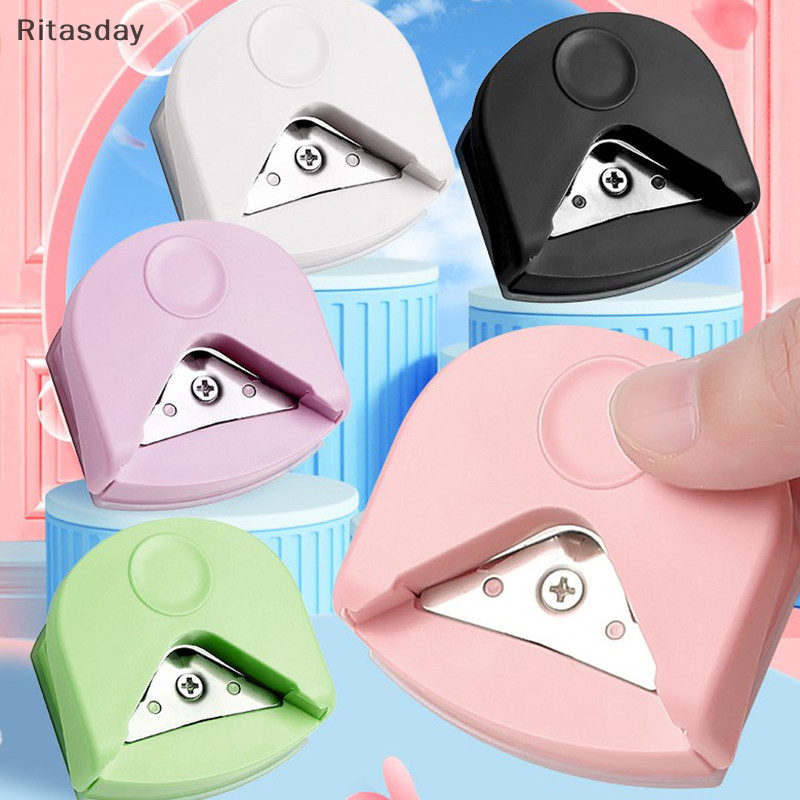 Ritasday กระดาษ Cutg และรอบเครื่องตัดกระดาษเครื่องตัดมุมพลาสติก PVC ฟิล์ม Maker เครื่องกระดาษ Trimmer สํานักงานบริษัท Accessorie ใหม่