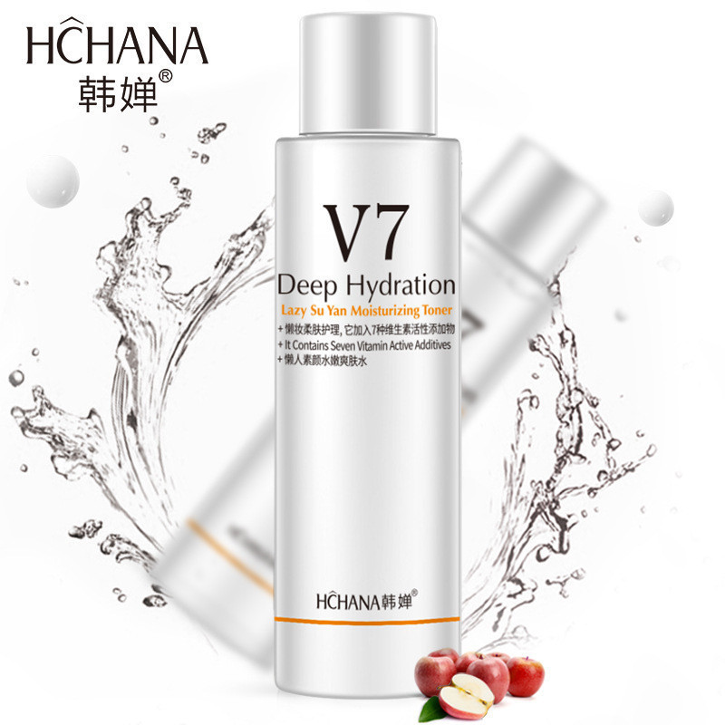 Hchana V7 Makeup Water Lazy Lotion Moisturizing Lotion Moisturizing Skin Rejuvenation Moisturizing W