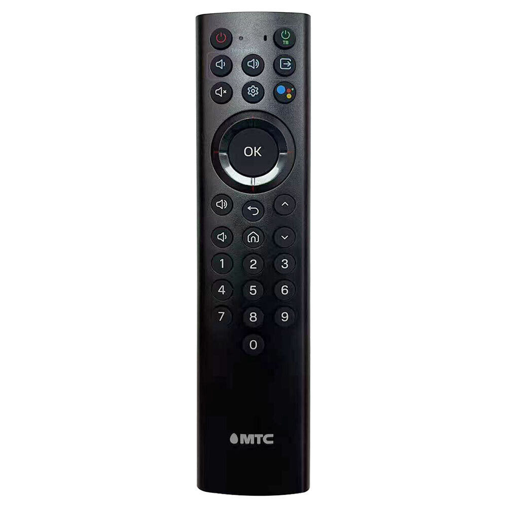 ใหม่สําหรับ МС ZTE IPTV Voice Bluetooth Android 9.0 TV Remote ZXV10 B866