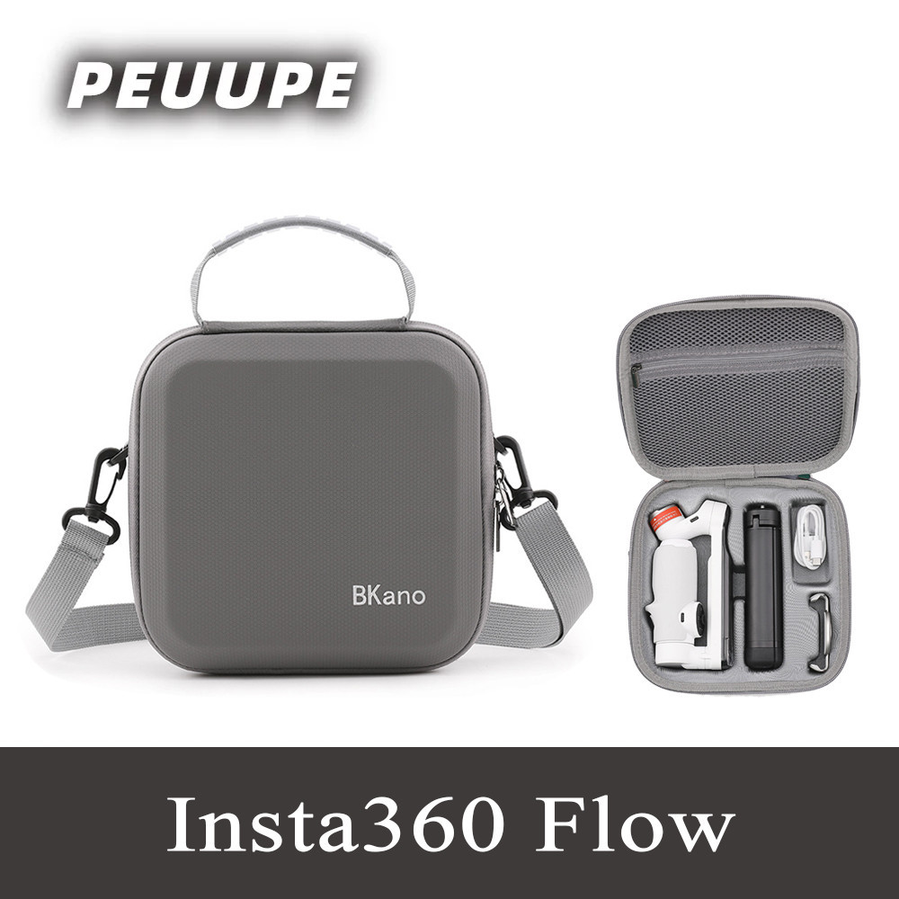 มือถือ Gimbal Tote สําหรับ Insta360 Flow กระเป๋าโทรศัพท์มือถือ Gimbal Stabilizer กระเป๋าสะพาย Insta3