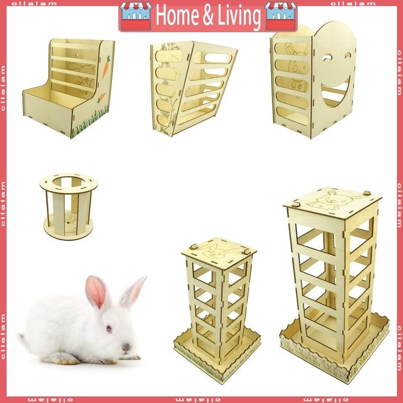 Ci กระต่ายสําหรับ Hay Feeder Bunny สําหรับ Hay Rack สําหรับ Hay Manger หญ้าสําหรับสัตว์เลี้ยงขนาดเล็ก Chinchilla กรง