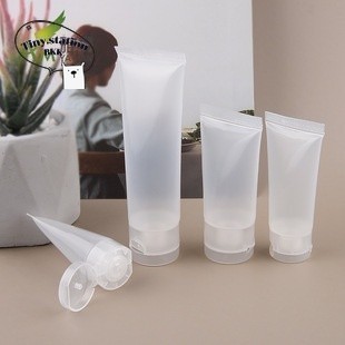 หลอดบีบ หลอดเจล แบบหนา หลอดครีมเปล่า 30ml /50ml /100ml ฝาปิดสนิทพร้อมส่ง