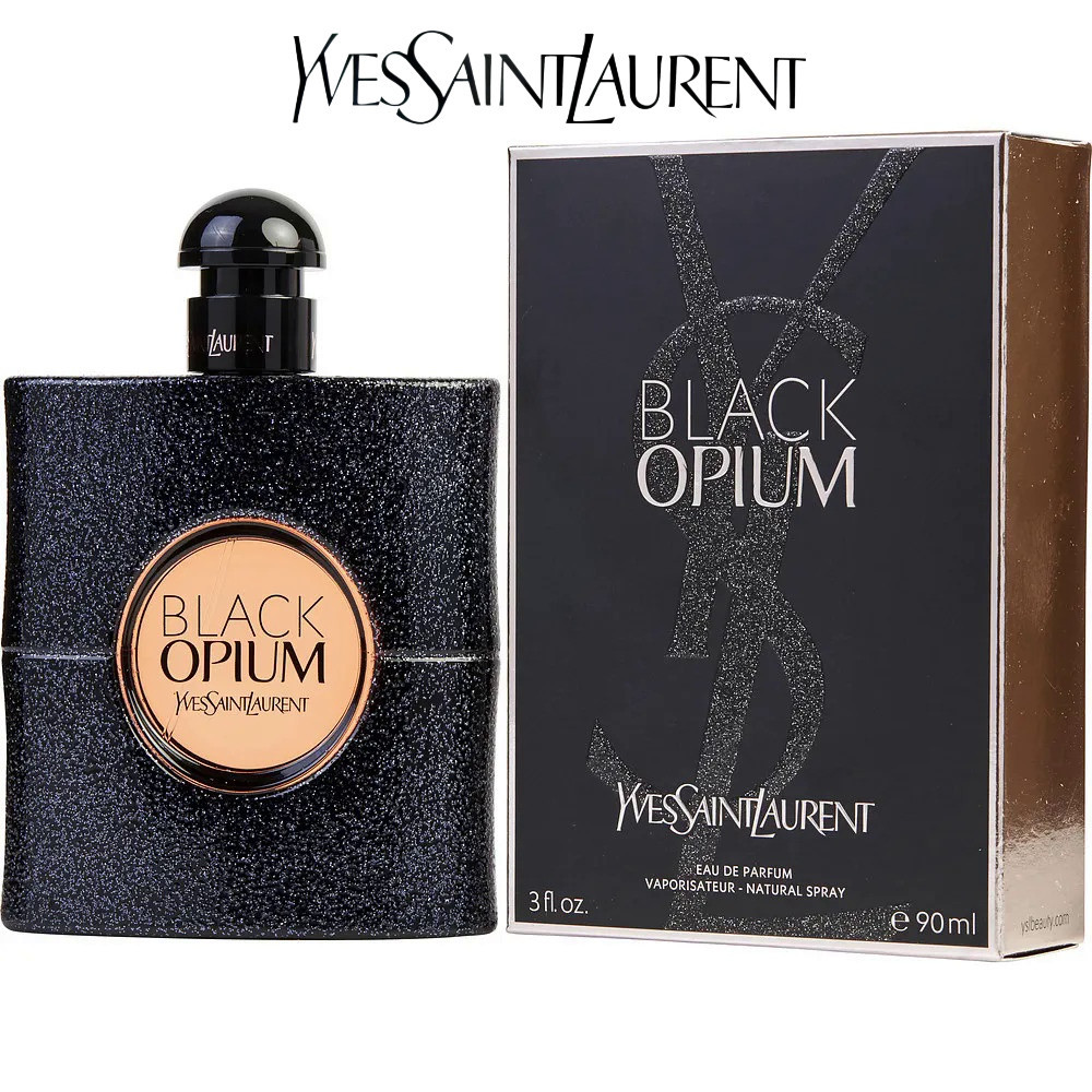 Ysl Saint Laurent Black Opium Black Opium น้ําหอมผู้หญิง 90 มล. น้ําหอม Black Opium EDP น้ําหอม Black Opium Series