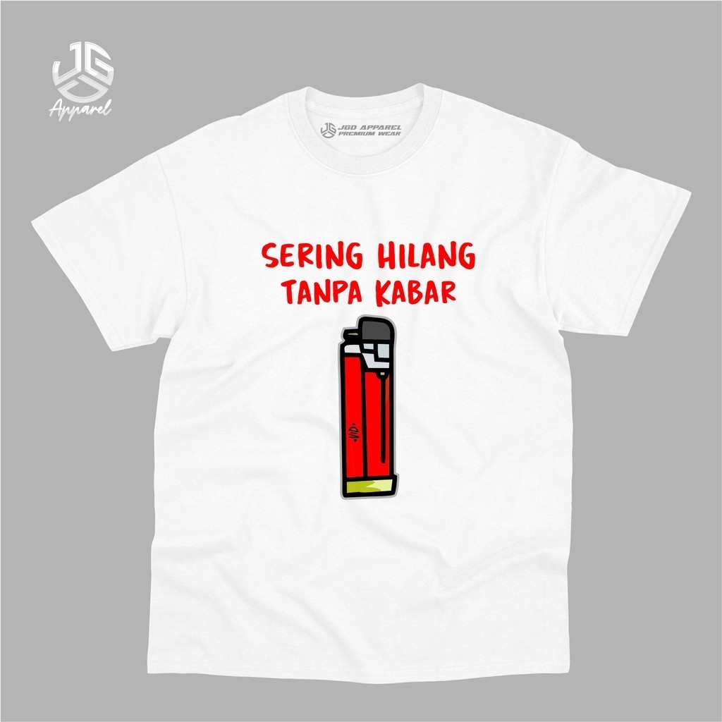 เสื้อจับคู่ Often Disappear ไม่มีข่าว Cotton หวี Distro Cool สบาย
