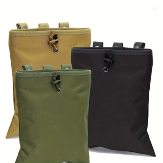 กลางแจ้งแบบพกพา โมล ถุงขยะเอวแขวนกระเป๋ารีไซเคิล เชือกรูด คว…