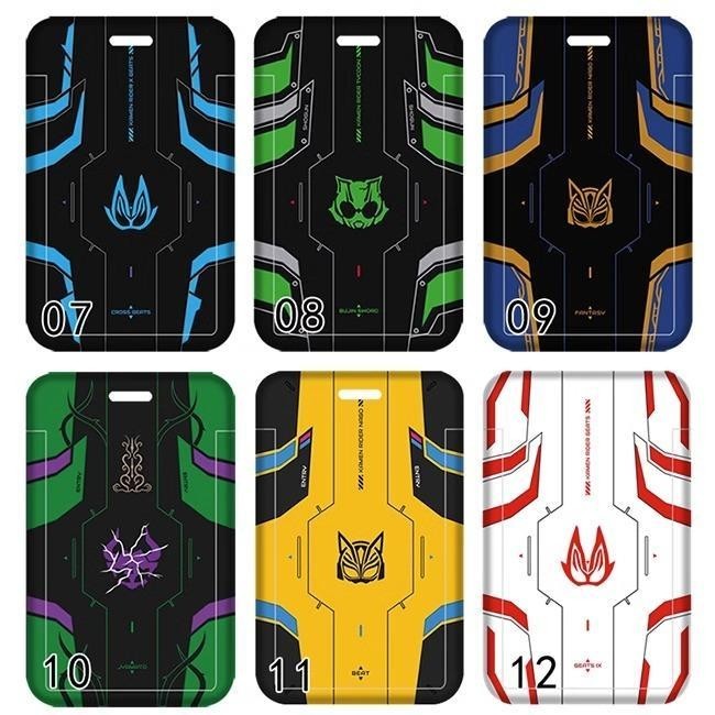 Kamen Rider Extreme Fox Card Holder Merchanted Student Meal Card Campus ID Holder Work Permit Bus Subway Card Holder Student Party Office Worker ของขวัญวันเกิด