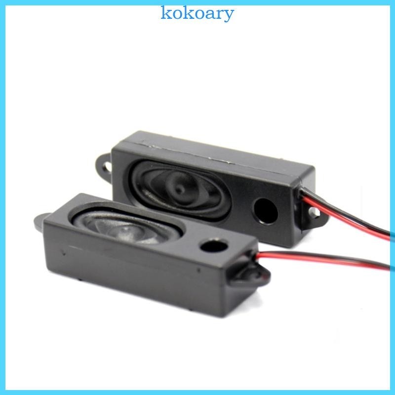 Kok 5318 สี่เหลี่ยมผืนผ้าลําโพงทีวีสําหรับโครงการอิเล็กทรอนิกส์คุณภาพเสียงที่ยอดเยี่ยม