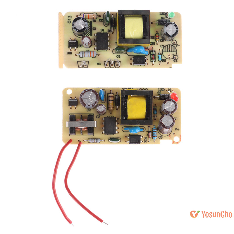 Yosunchoker] AC-DC 12V 1A Switching Power Supply Module Bare Circuit AC 100-240V ถึง 12V บอร์ดใหม่