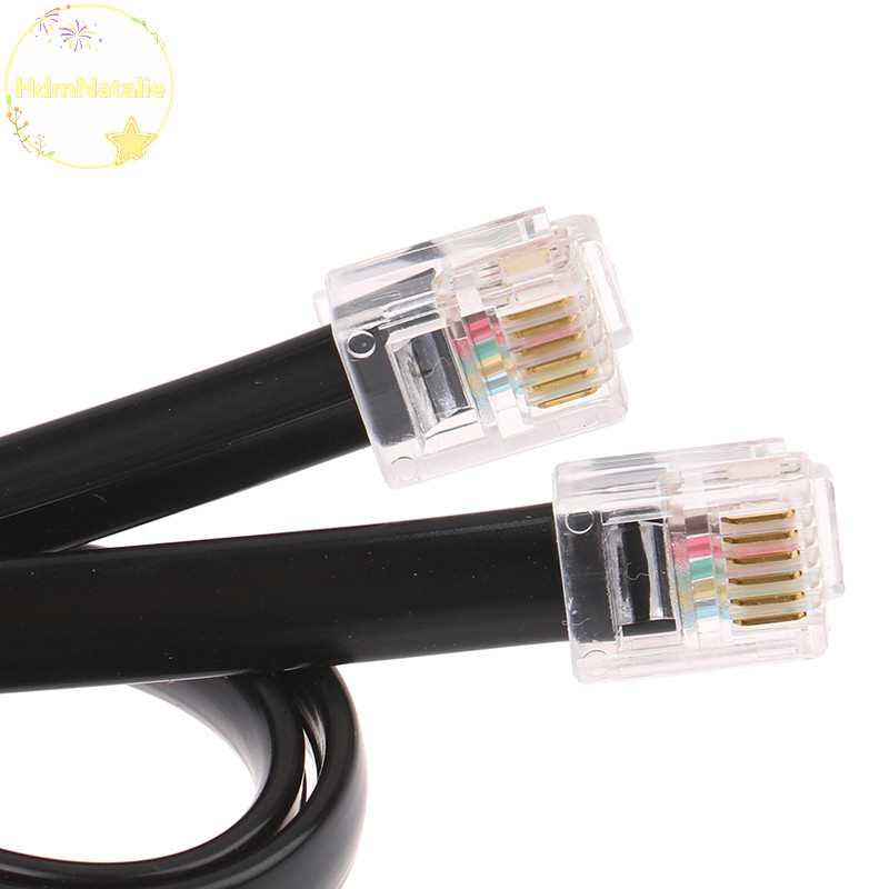 HdmNatalie RJ12 6P6C ST-4 ST4 Autoguide กล้องสําหรับ Ioptron Auto Guide iEQ30 Ieq45 Kabel คริสตัลหัว