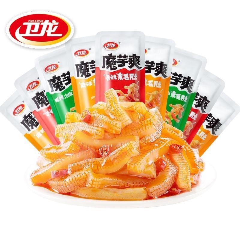 บุกกรอบ ปรุงรสหม่าล่าจีน ยกกล่อง อร่อยเพลิน