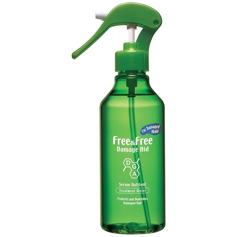 Free & Free ฟรีแอนด์ฟรีเซรั่มบำรุงผมเสียทั่วไป ขนาด 210 ml.