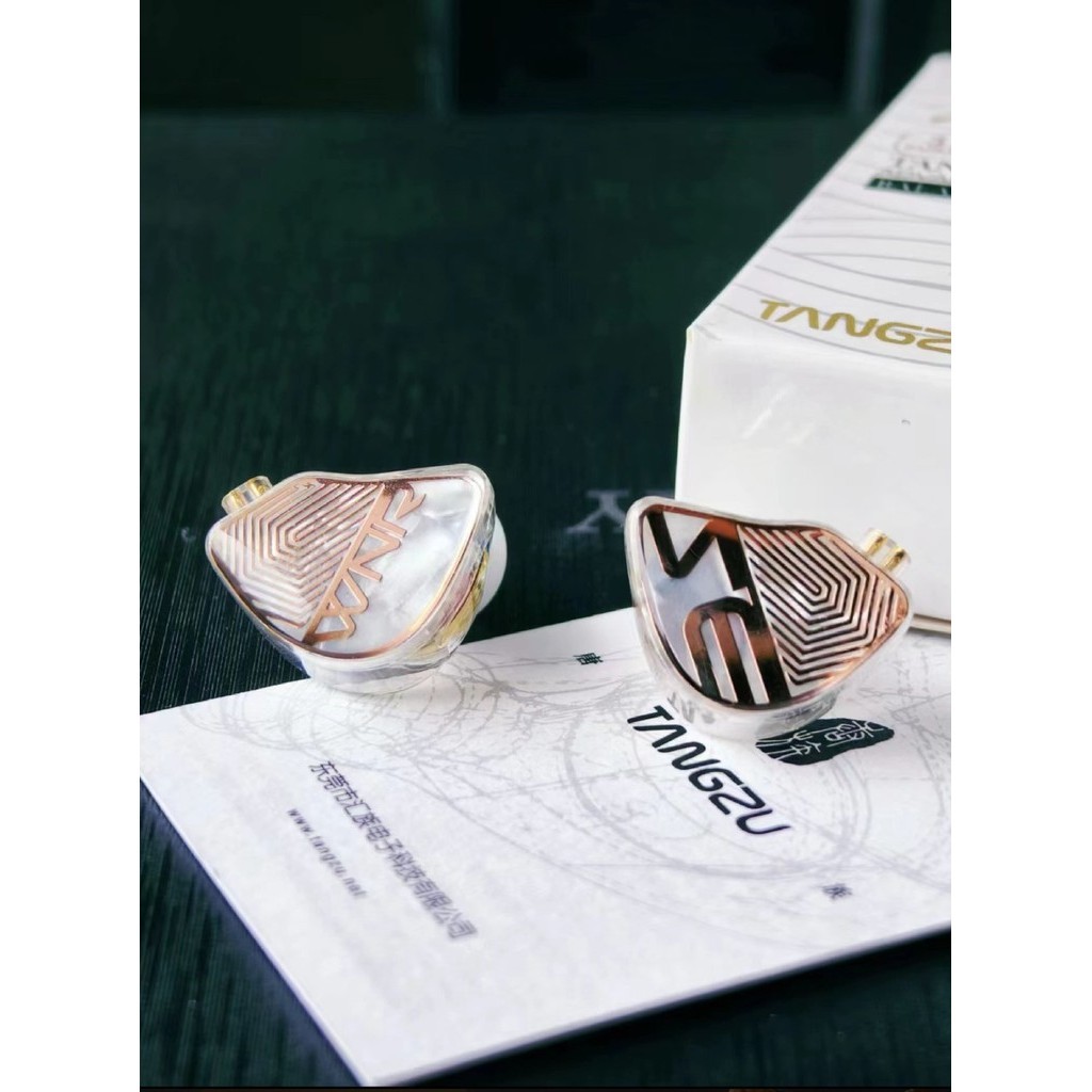 Tangzu Waner SE 10 มม. Dual Dynamic Driver หูฟังชนิดใส่ในหู Wan Er Studio Editon หูฟัง