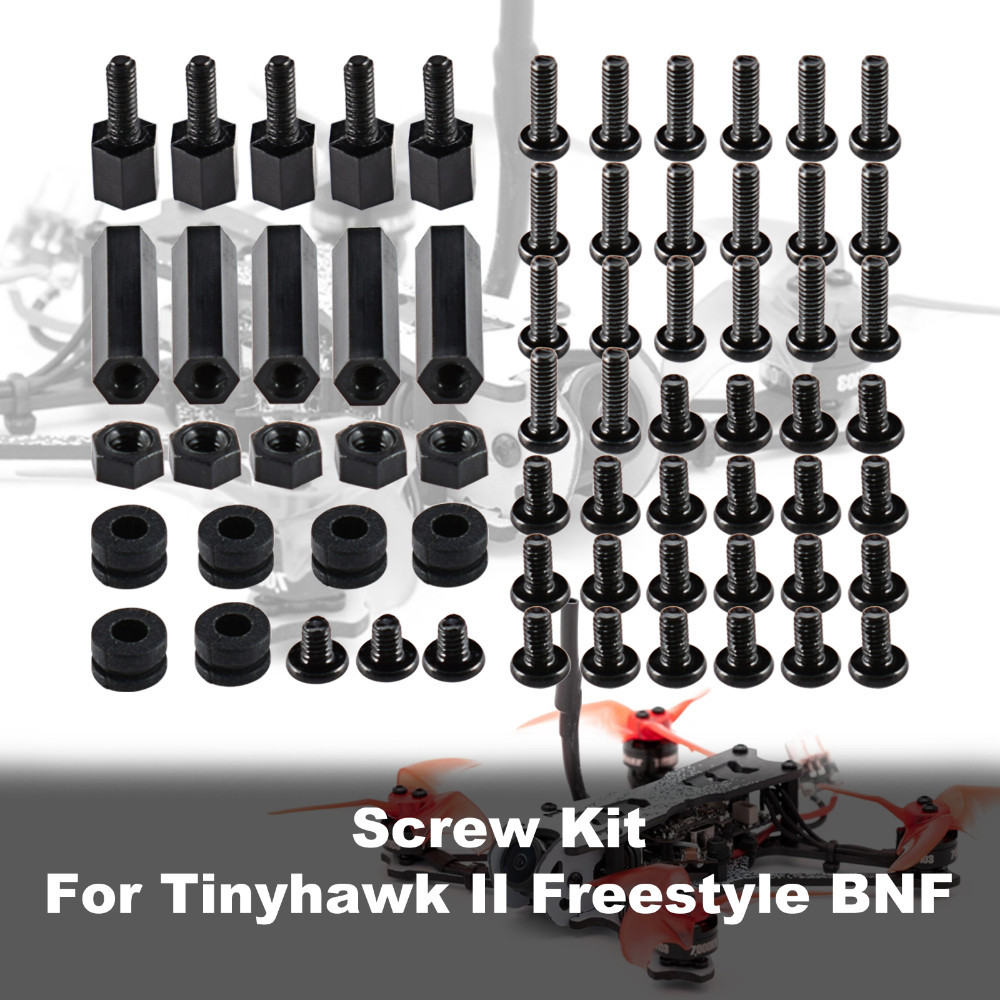 EMAX Tinyhawk II Freestyle 115mm FPV Racing Drone อะไหล่สกรูชุดอุปกรณ์เสริมสําหรับ RC Drone เปลี่ยนฮ