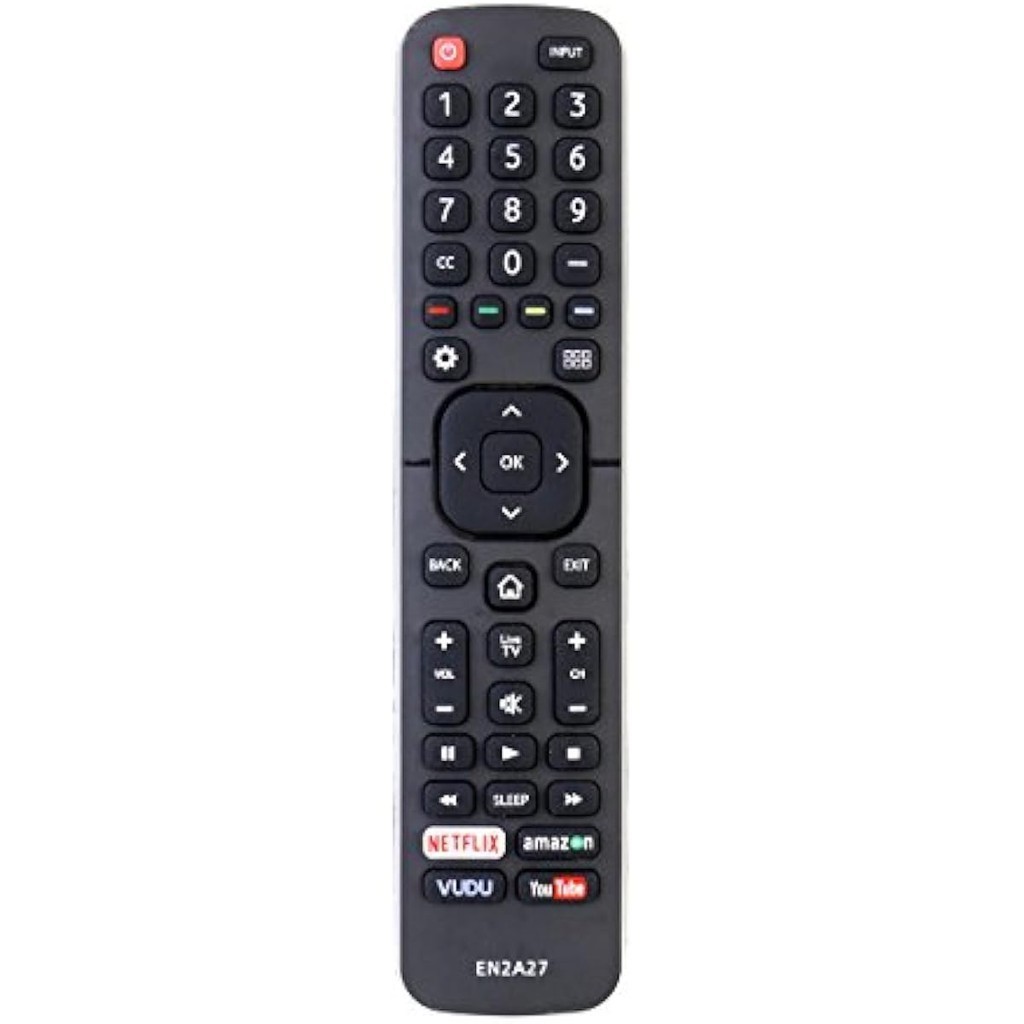 ใหม่ EN2A27 เปลี่ยนรีโมทคอนโทรลสําหรับ Hisense LED TV 55H6B 50H7GB 40H5C 43H5C 43H7C 50CU6000 50H5C 